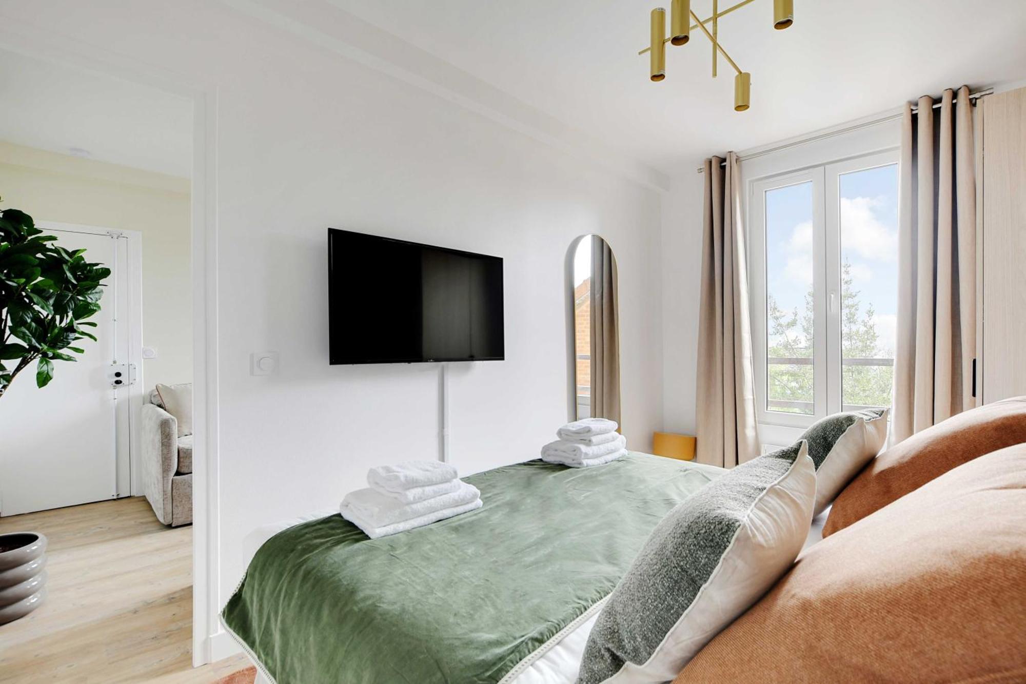 Cosy Apartment - 1Bdr For 3P - Ivry-Sur-Seine Esterno foto