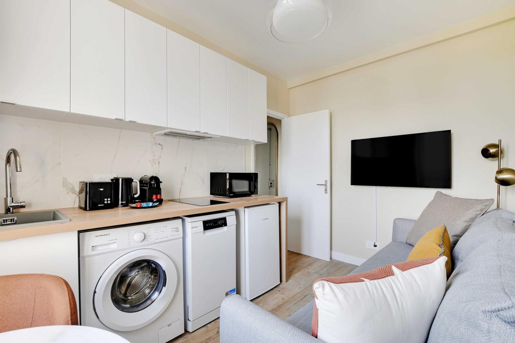 Cosy Apartment - 1Bdr For 3P - Ivry-Sur-Seine Esterno foto