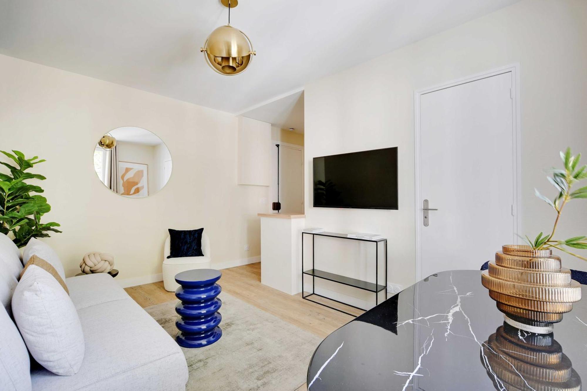 Cosy Apartment - 1Bdr For 3P - Ivry-Sur-Seine Esterno foto