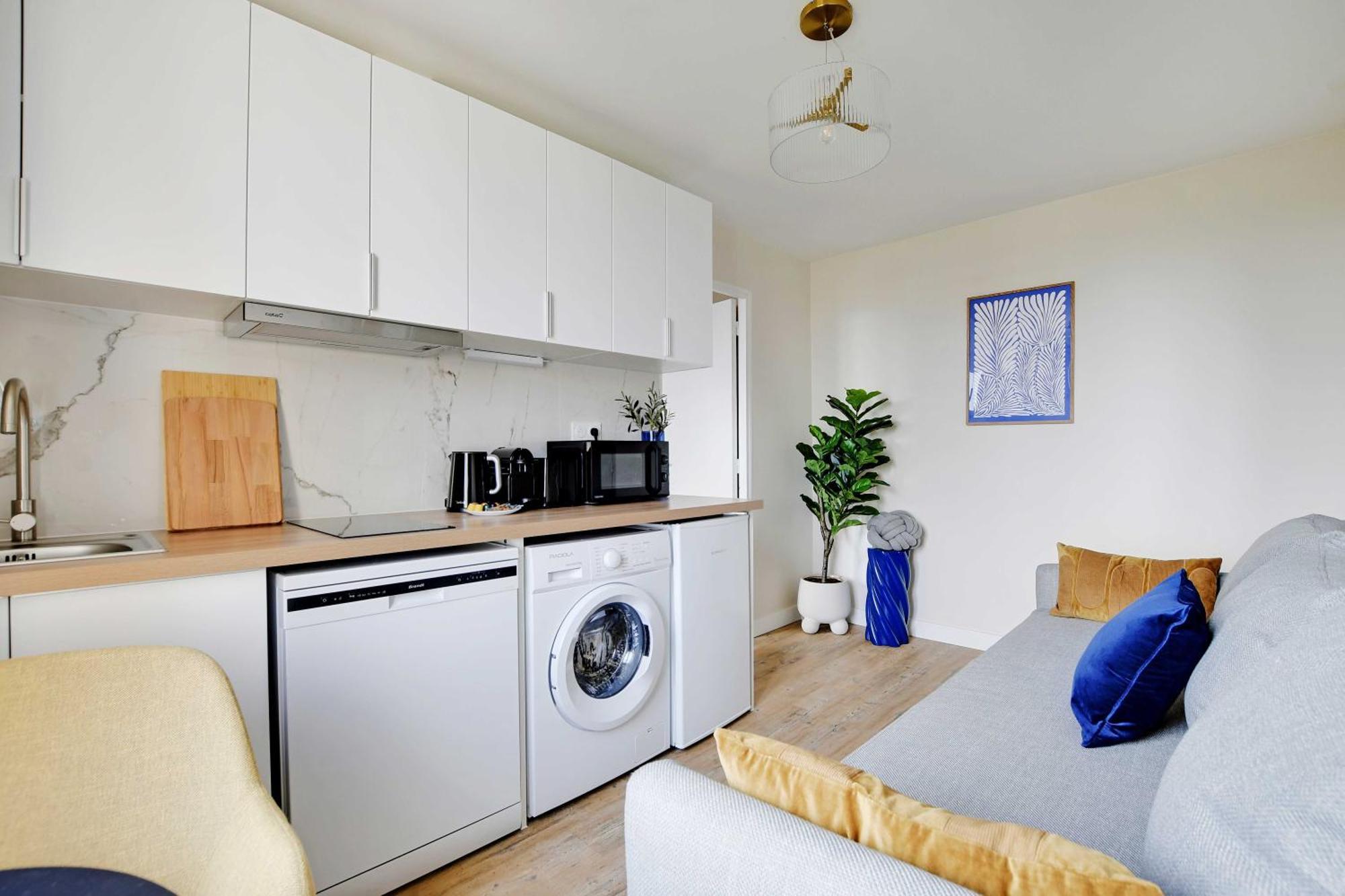 Cosy Apartment - 1Bdr For 3P - Ivry-Sur-Seine Esterno foto
