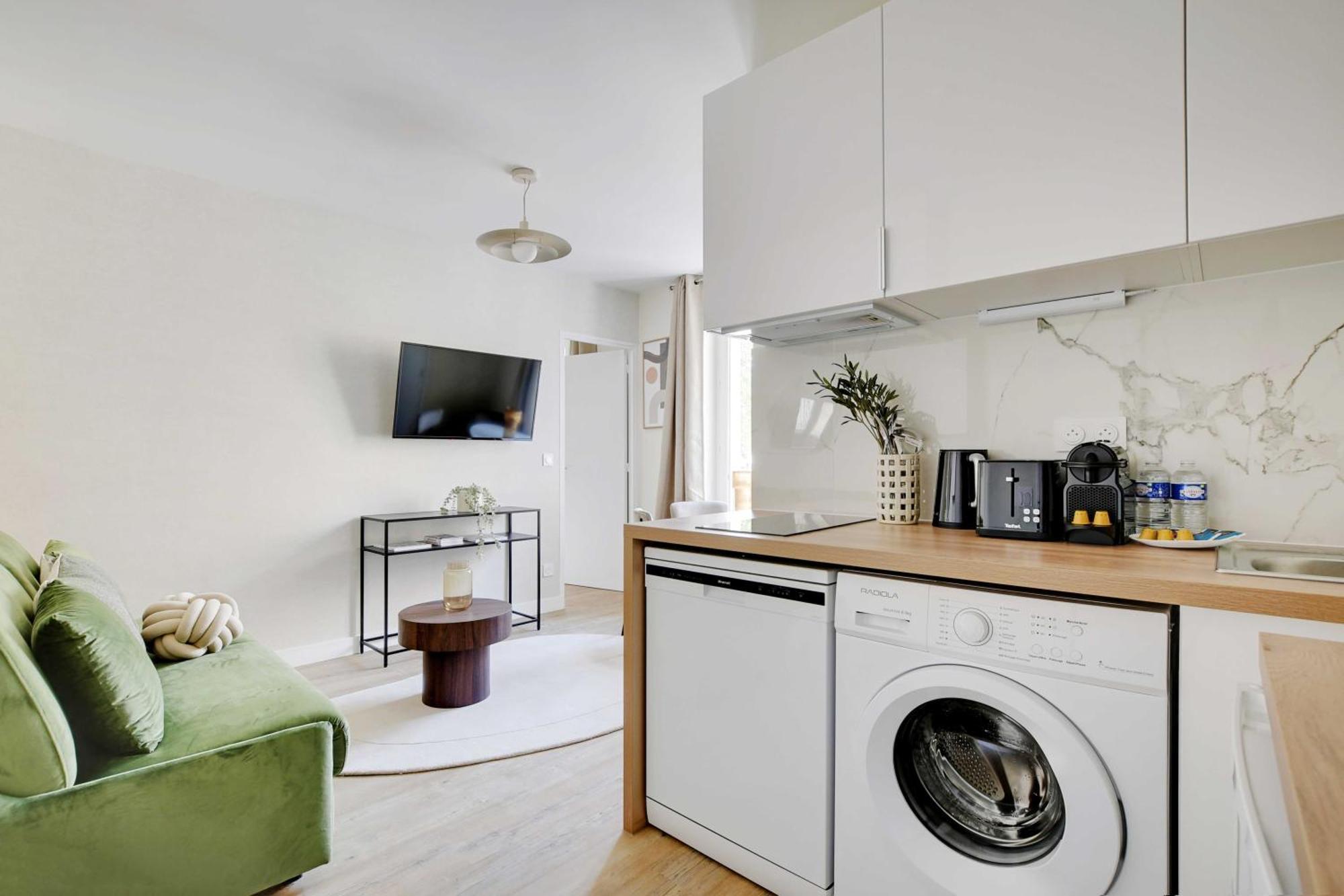 Cosy Apartment - 1Bdr For 3P - Ivry-Sur-Seine Esterno foto