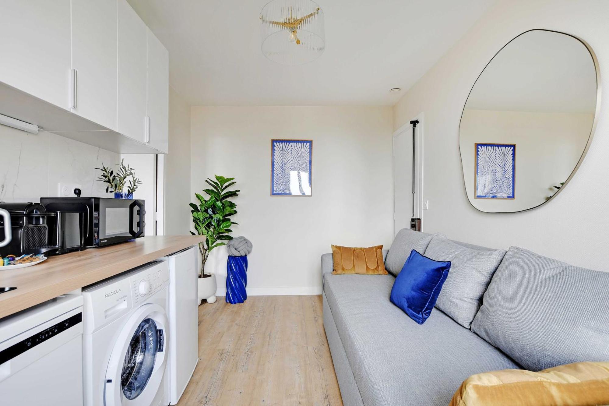 Cosy Apartment - 1Bdr For 3P - Ivry-Sur-Seine Esterno foto