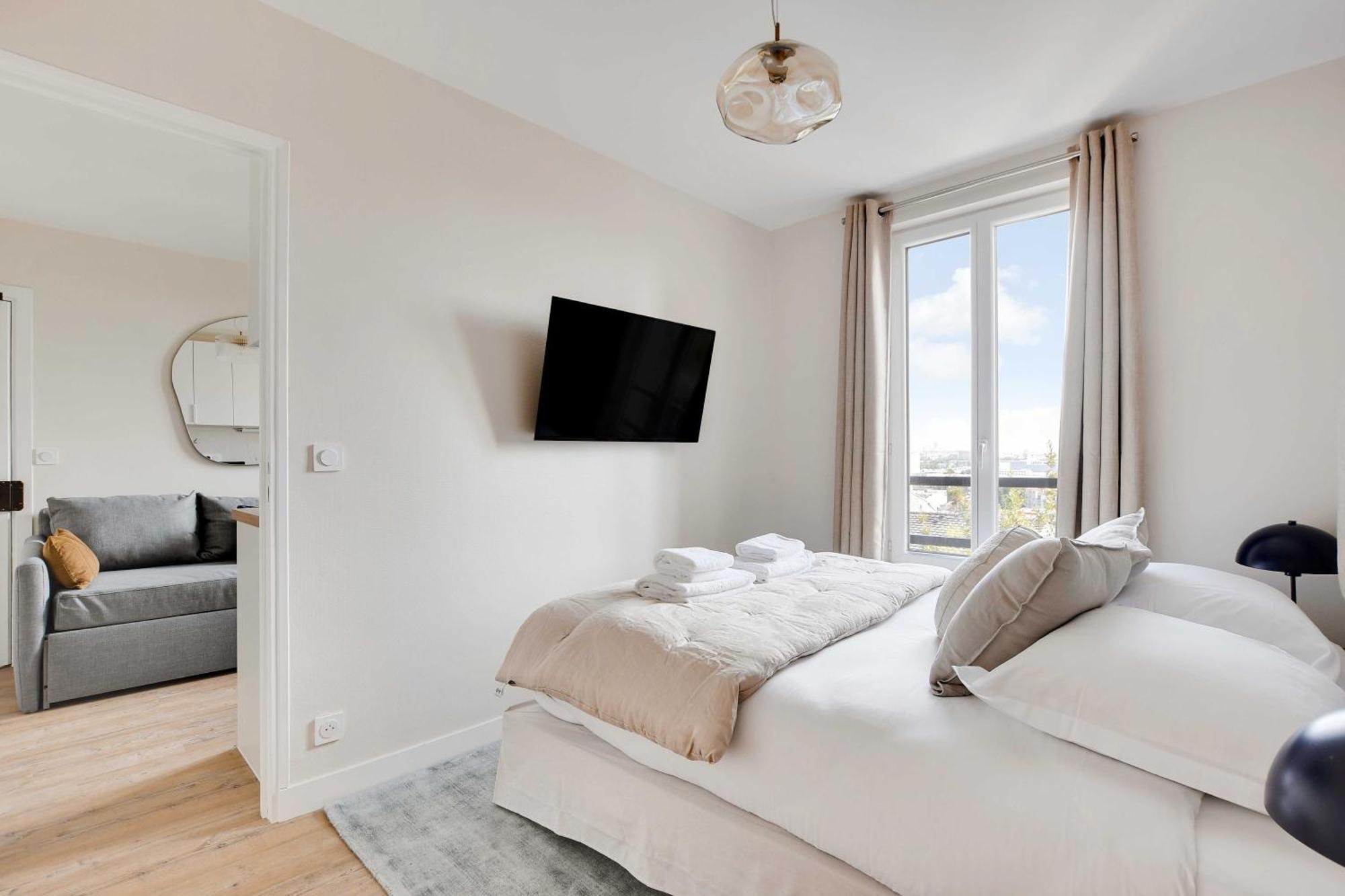 Cosy Apartment - 1Bdr For 3P - Ivry-Sur-Seine Esterno foto