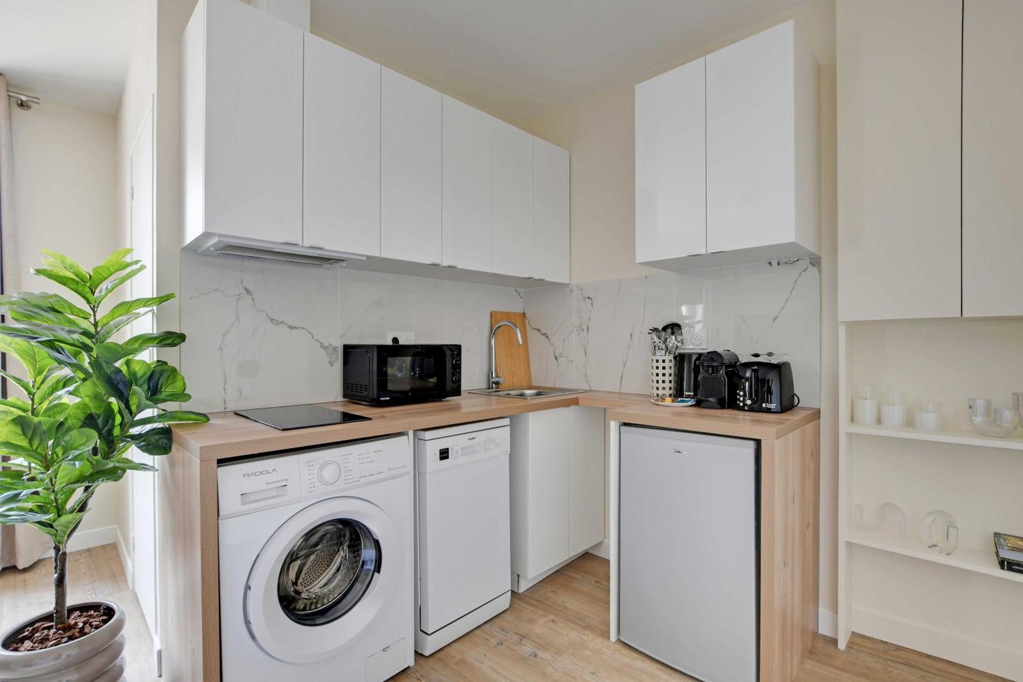 Cosy Apartment - 1Bdr For 3P - Ivry-Sur-Seine Esterno foto