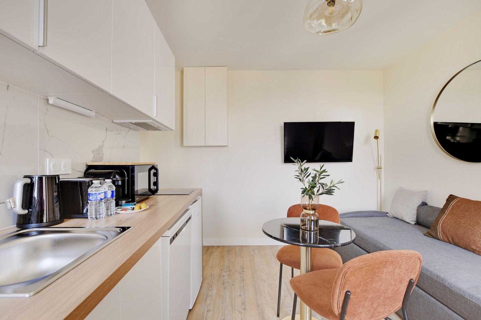 Cosy Apartment - 1Bdr For 3P - Ivry-Sur-Seine Esterno foto