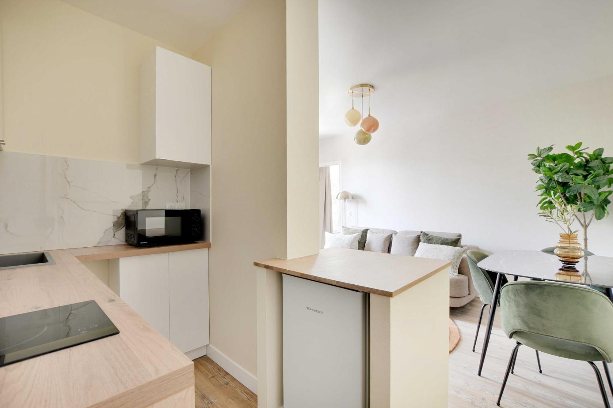Cosy Apartment - 1Bdr For 3P - Ivry-Sur-Seine Esterno foto
