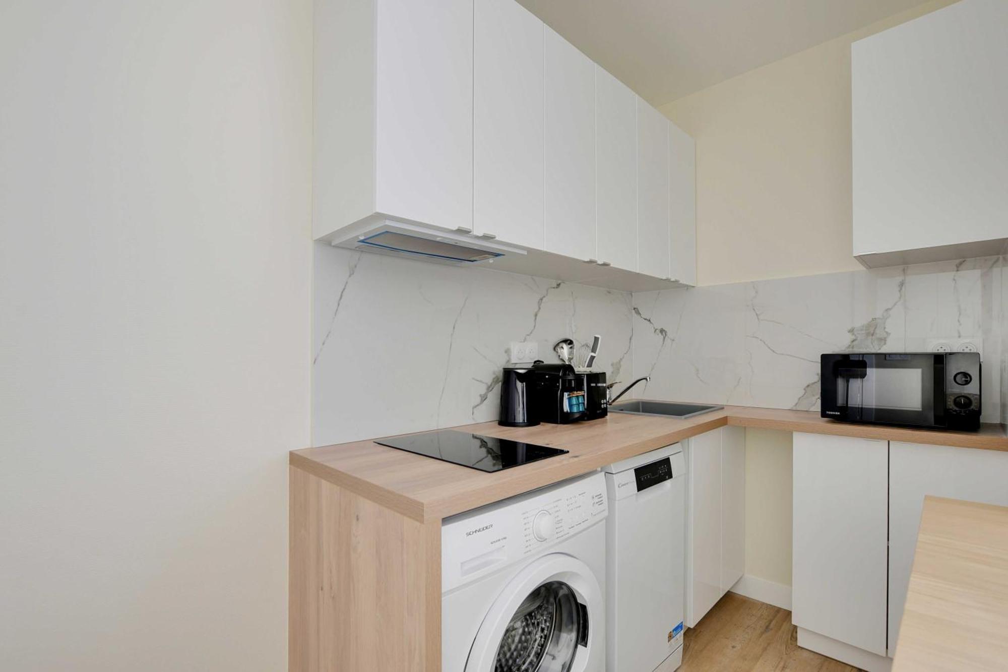 Cosy Apartment - 1Bdr For 3P - Ivry-Sur-Seine Esterno foto