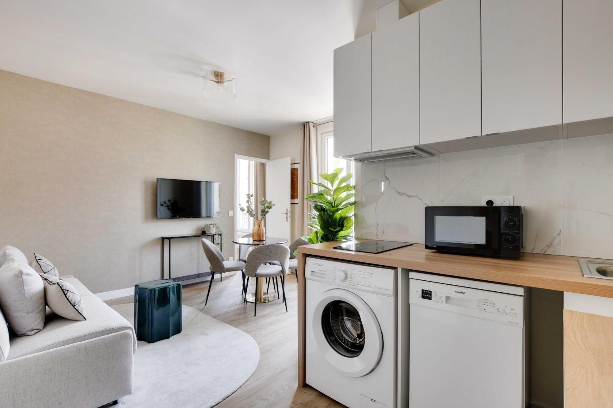Cosy Apartment - 1Bdr For 3P - Ivry-Sur-Seine Esterno foto