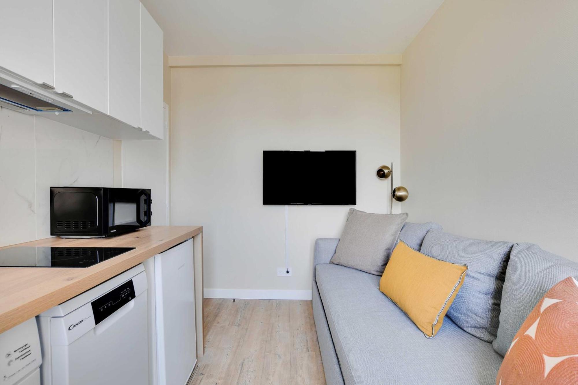 Cosy Apartment - 1Bdr For 3P - Ivry-Sur-Seine Esterno foto