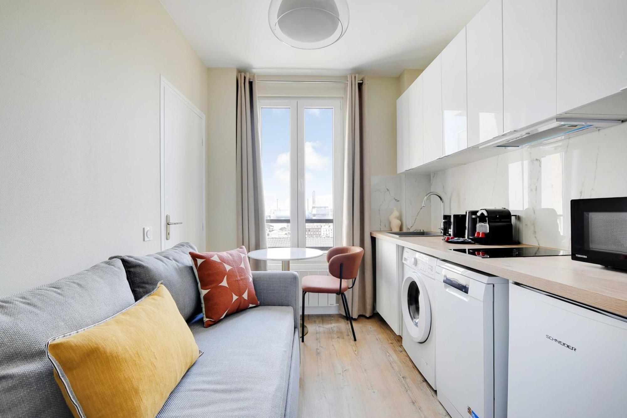 Cosy Apartment - 1Bdr For 3P - Ivry-Sur-Seine Esterno foto